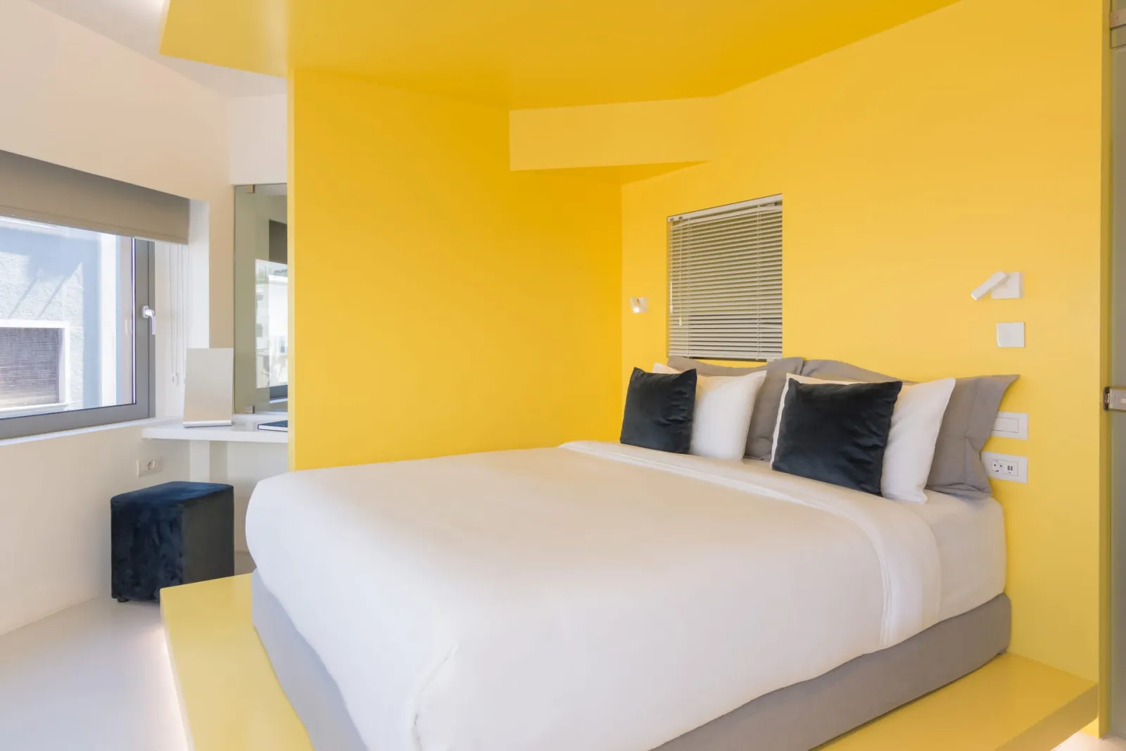 Yellow Apartment
