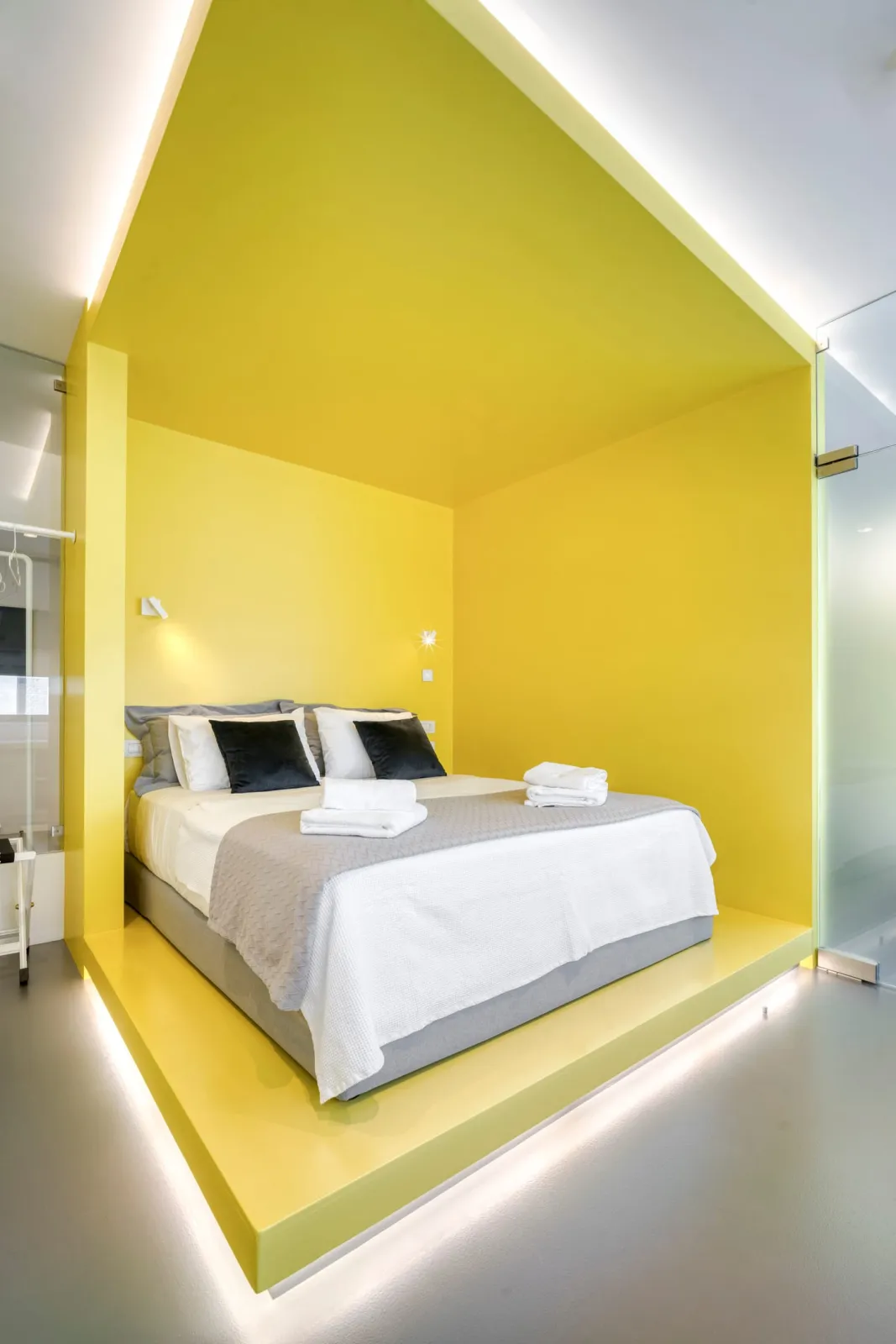 Yellow Apartment