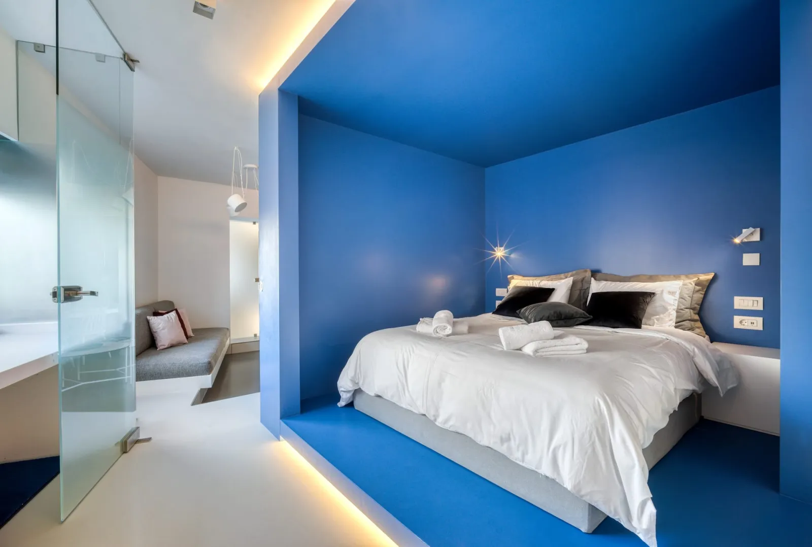 Blue Apartment