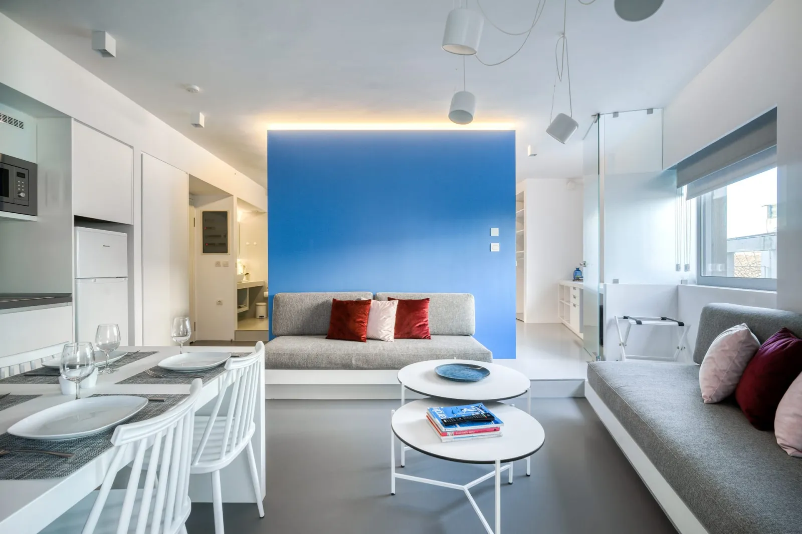 Blue Apartment