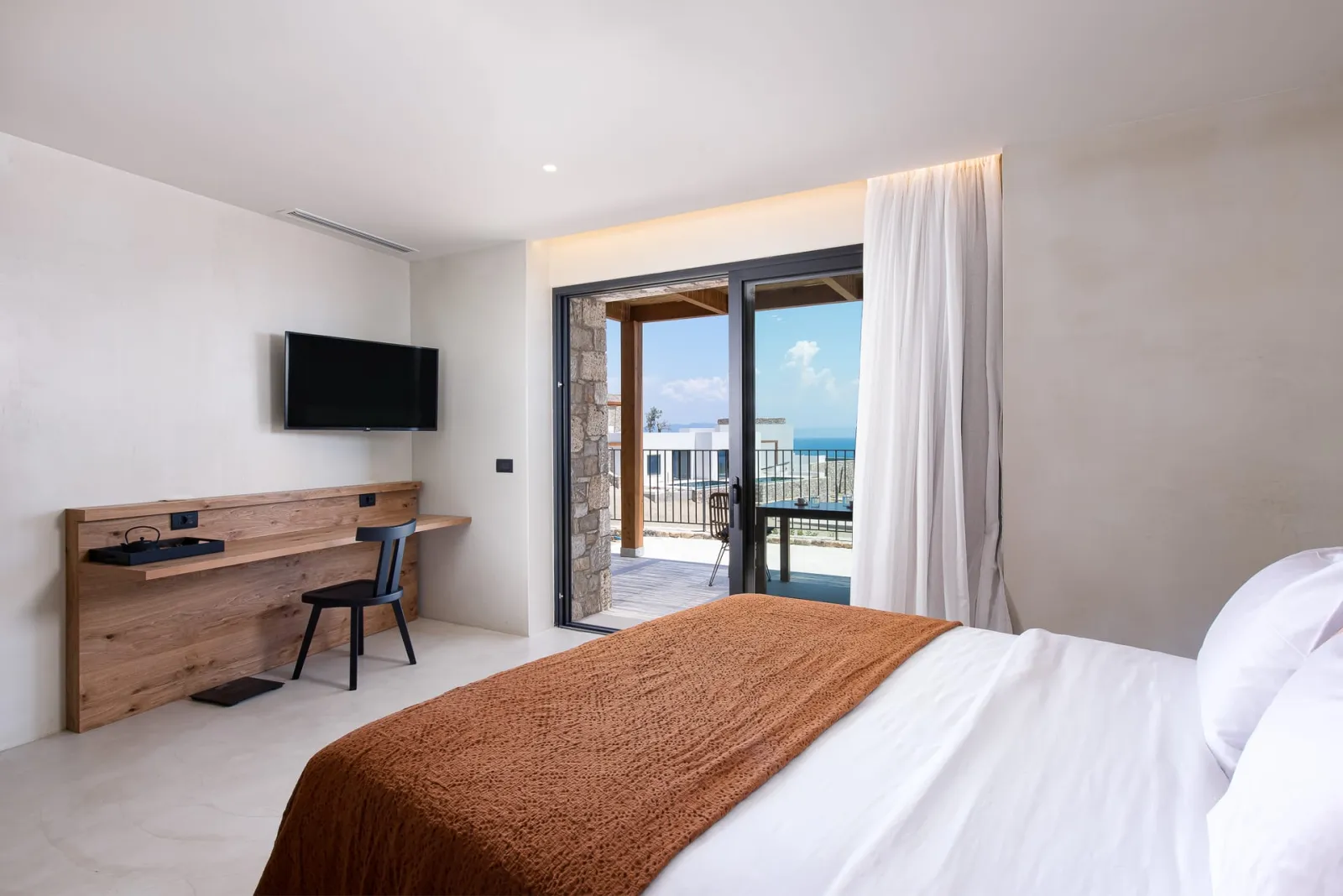 Cave Junior Suite Sea view (Accessible Bathroom)