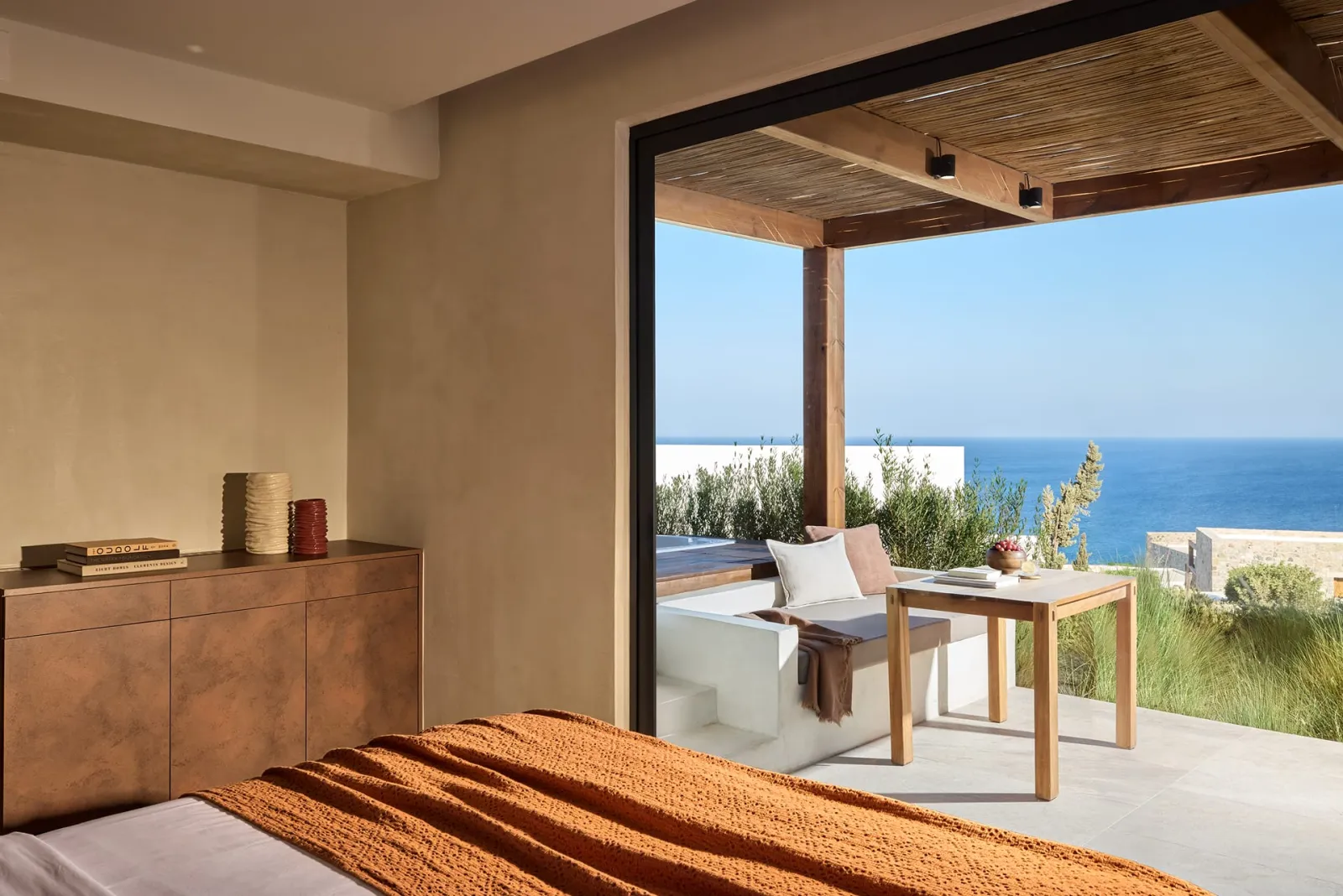 Junior Suite Sea view or partial Sea view with Hot tub
