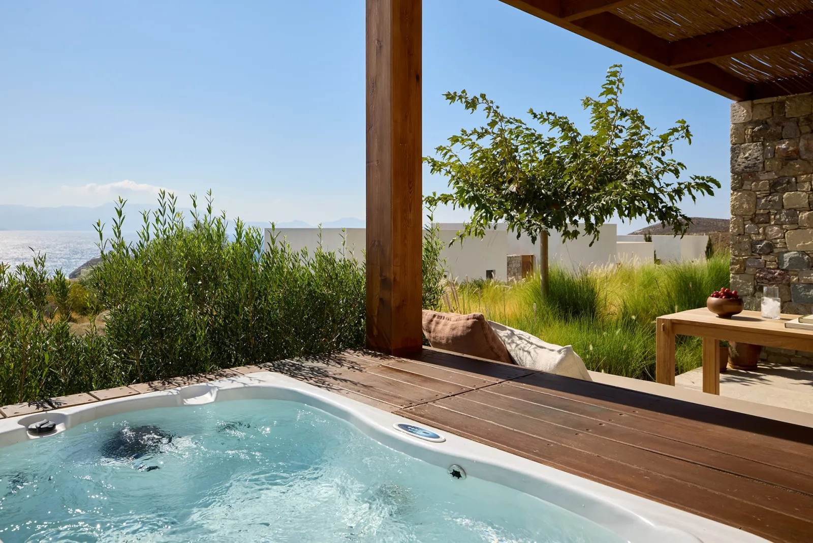 Junior Suite Sea view or partial Sea view with Hot tub