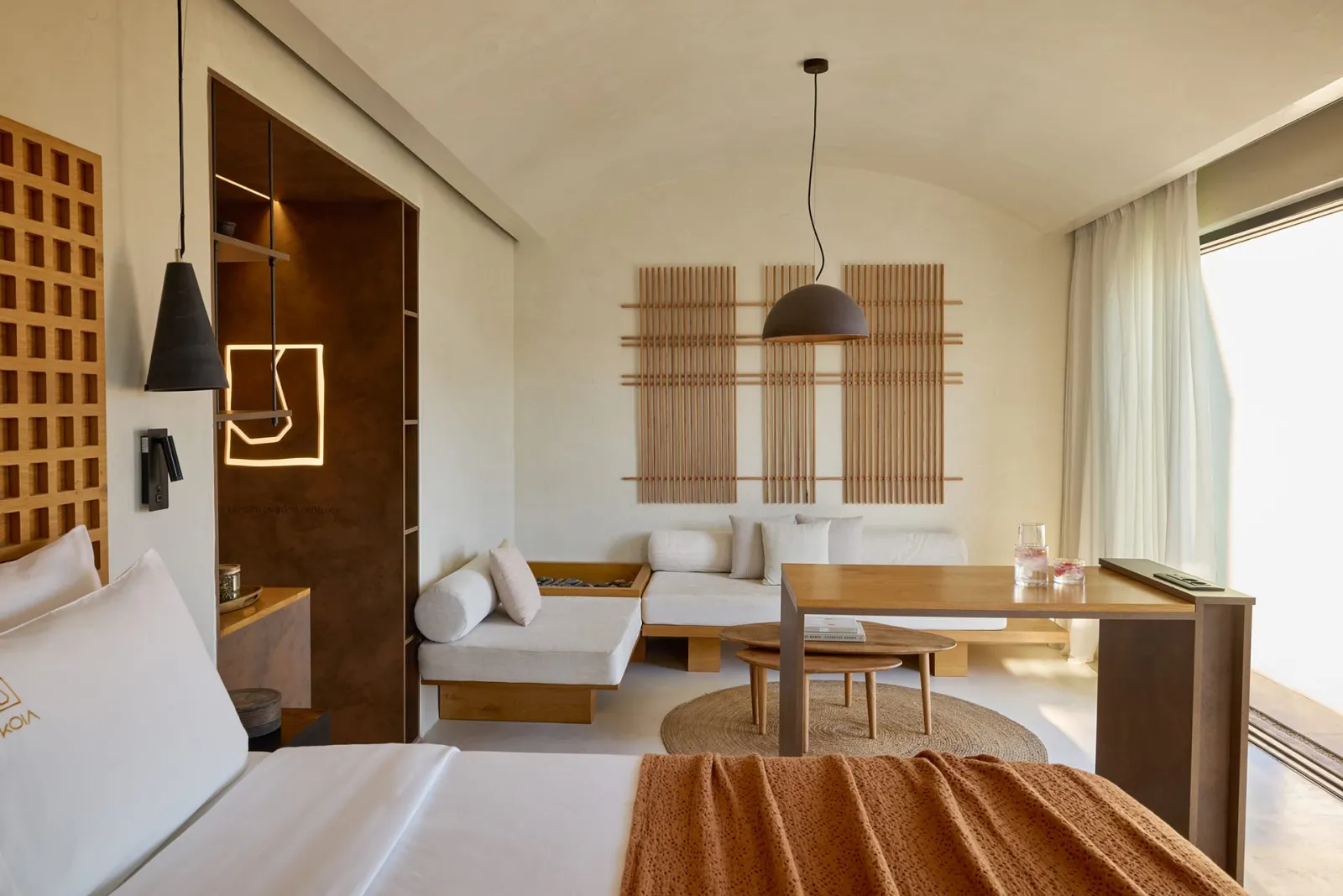 Suite Partial Sea View with Private Pool