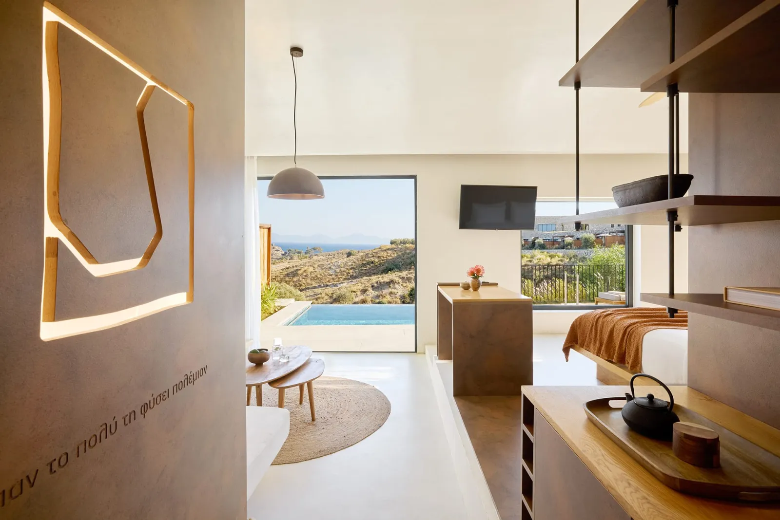 Suite Partial Sea View with Private Pool