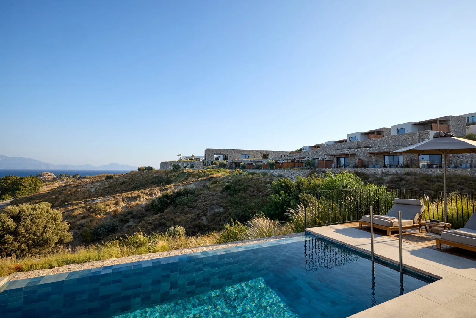 Suite Partial Sea View with Private Pool