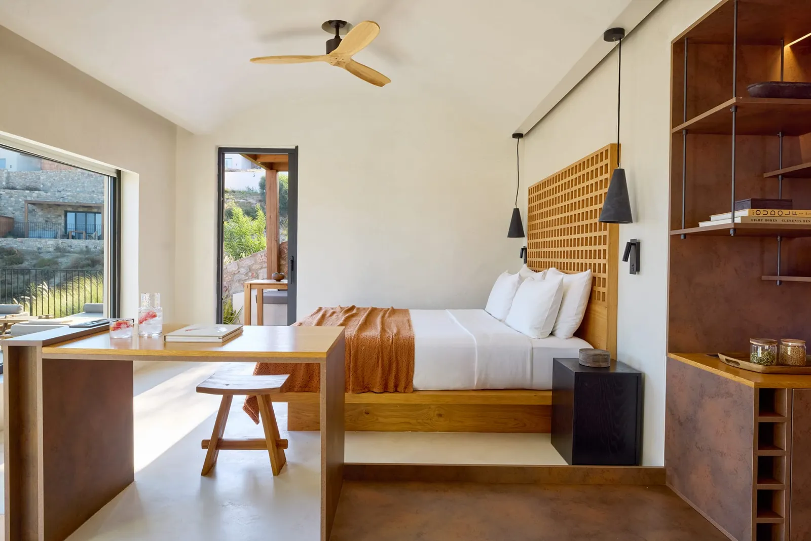 Suite Partial Sea View with Private Pool