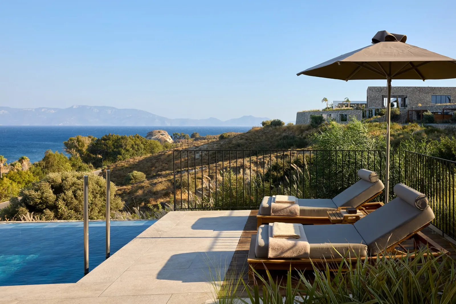 Suite Partial Sea View with Private Pool