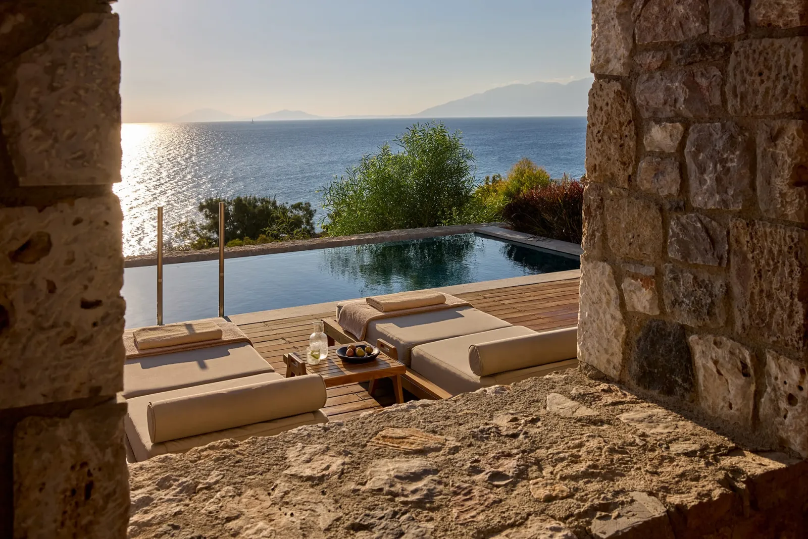 Suite Sea view with Private Pool