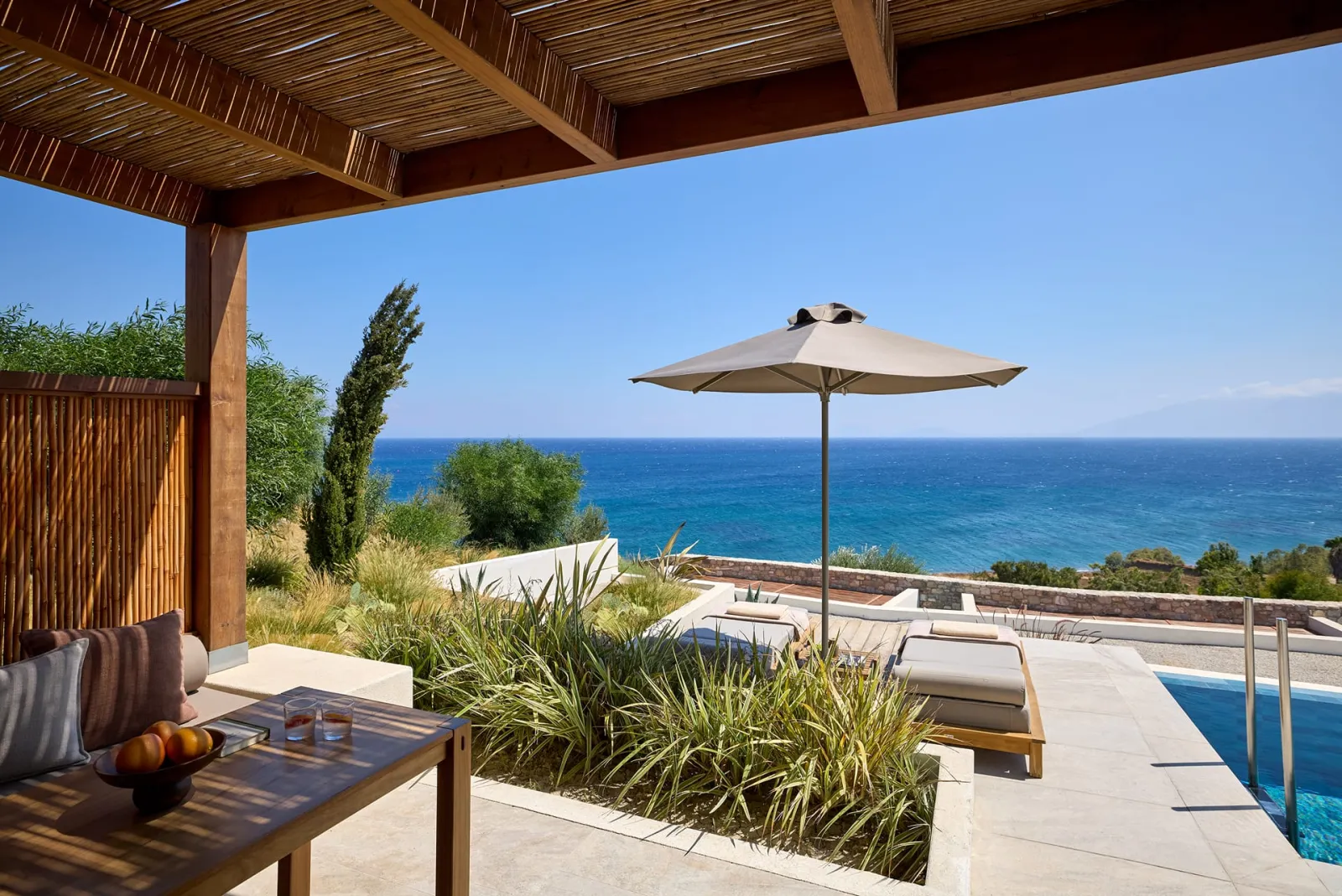 Suite Sea view with Private Pool