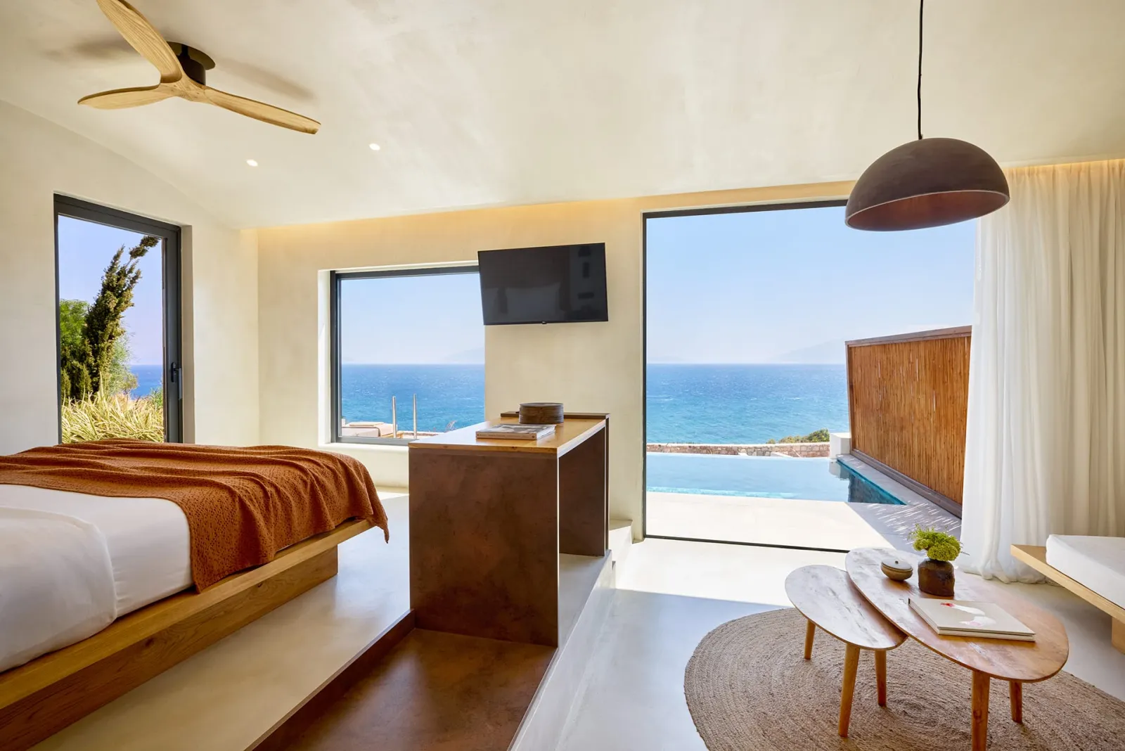 Suite Sea view with Private Pool