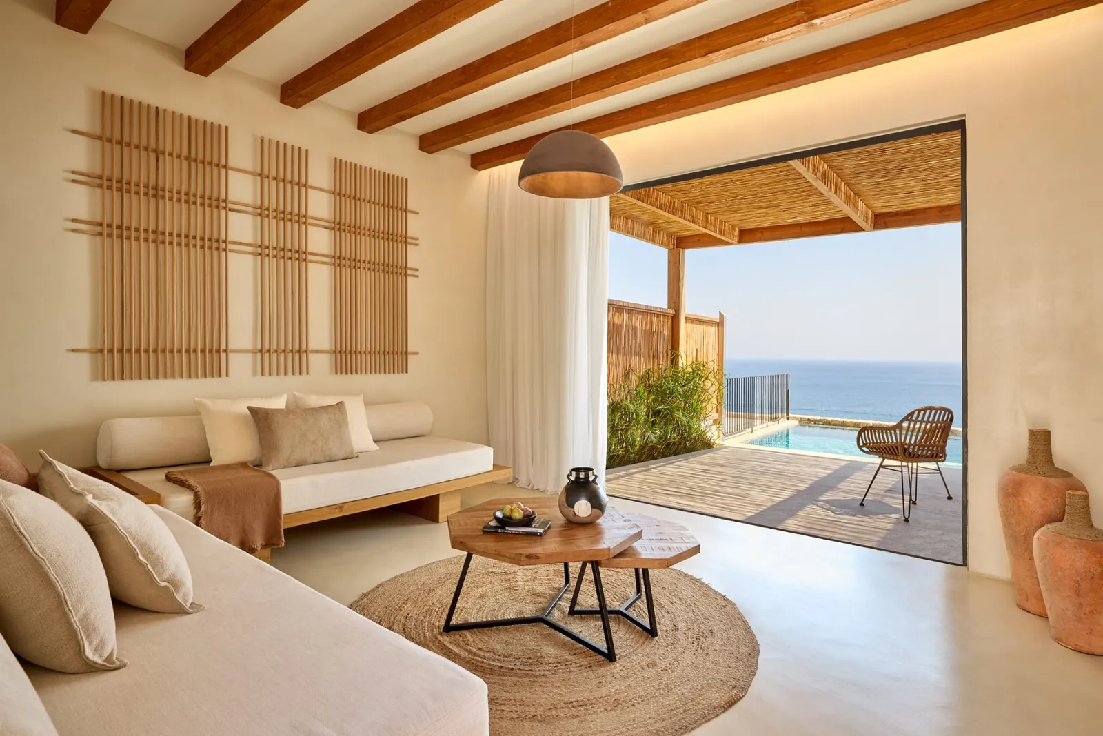 Deluxe Suite Sea view with Private Pool