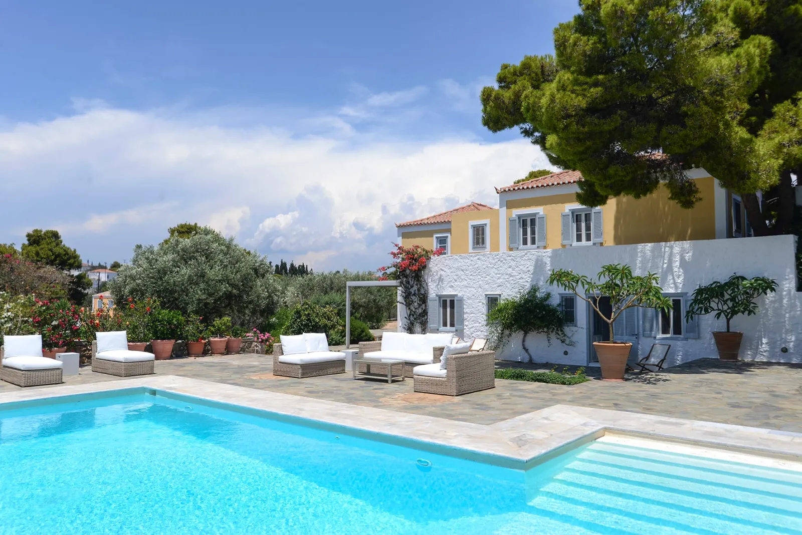 The Pine Estate by the Poseidonion Grand Hotel