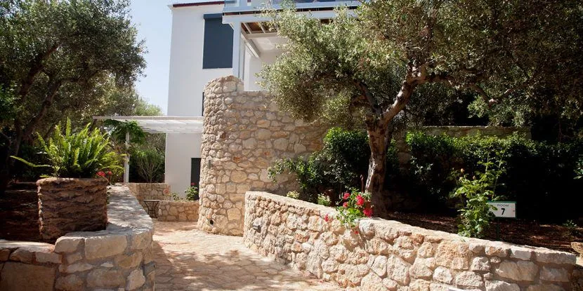 Apartment Lemonia No.7 - Family Two Bedrooms Apartment | Garden View