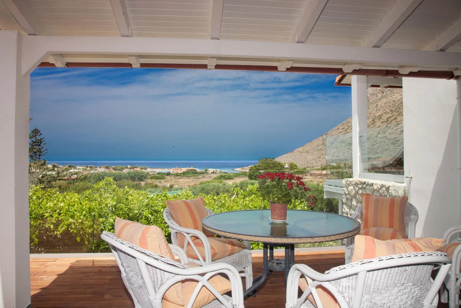 Apartment Thymari - Two Bedrooms Suite | Sea View
