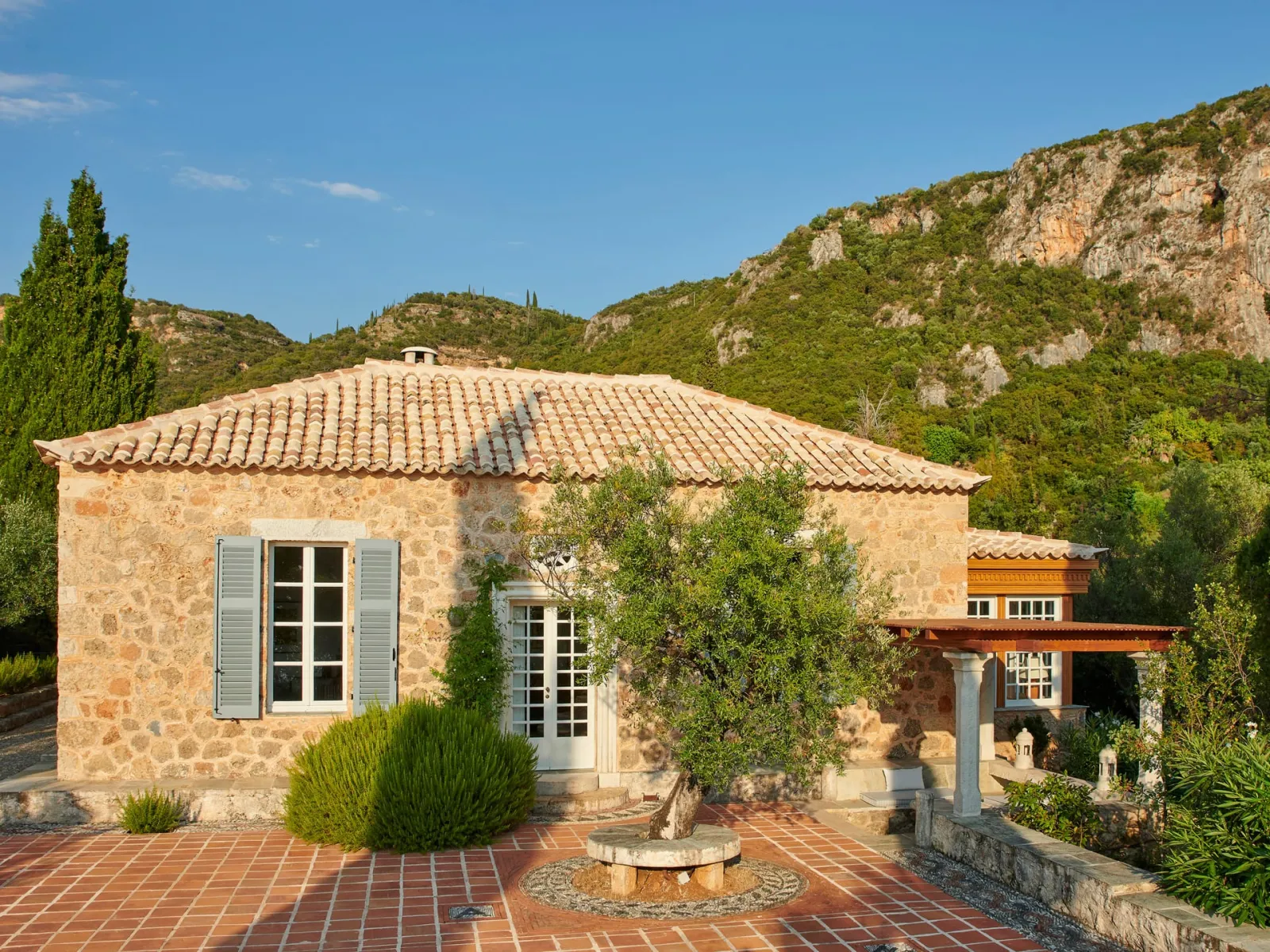 Main House