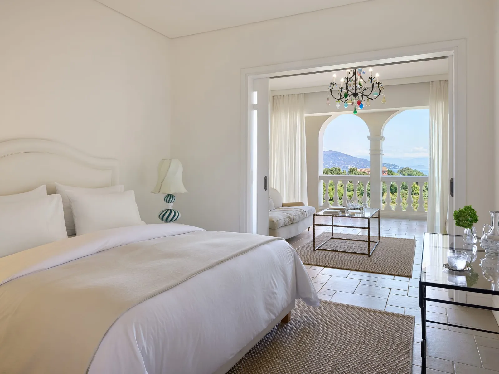 Deluxe Suite Main Building Sea View