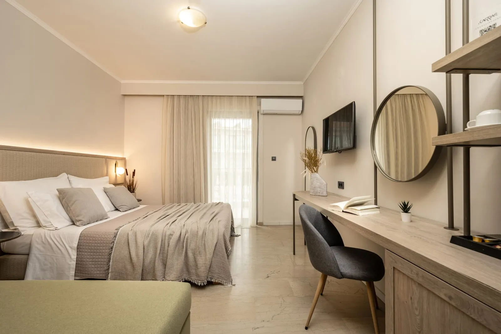 Standard Double or Twin Garden View (3pax)