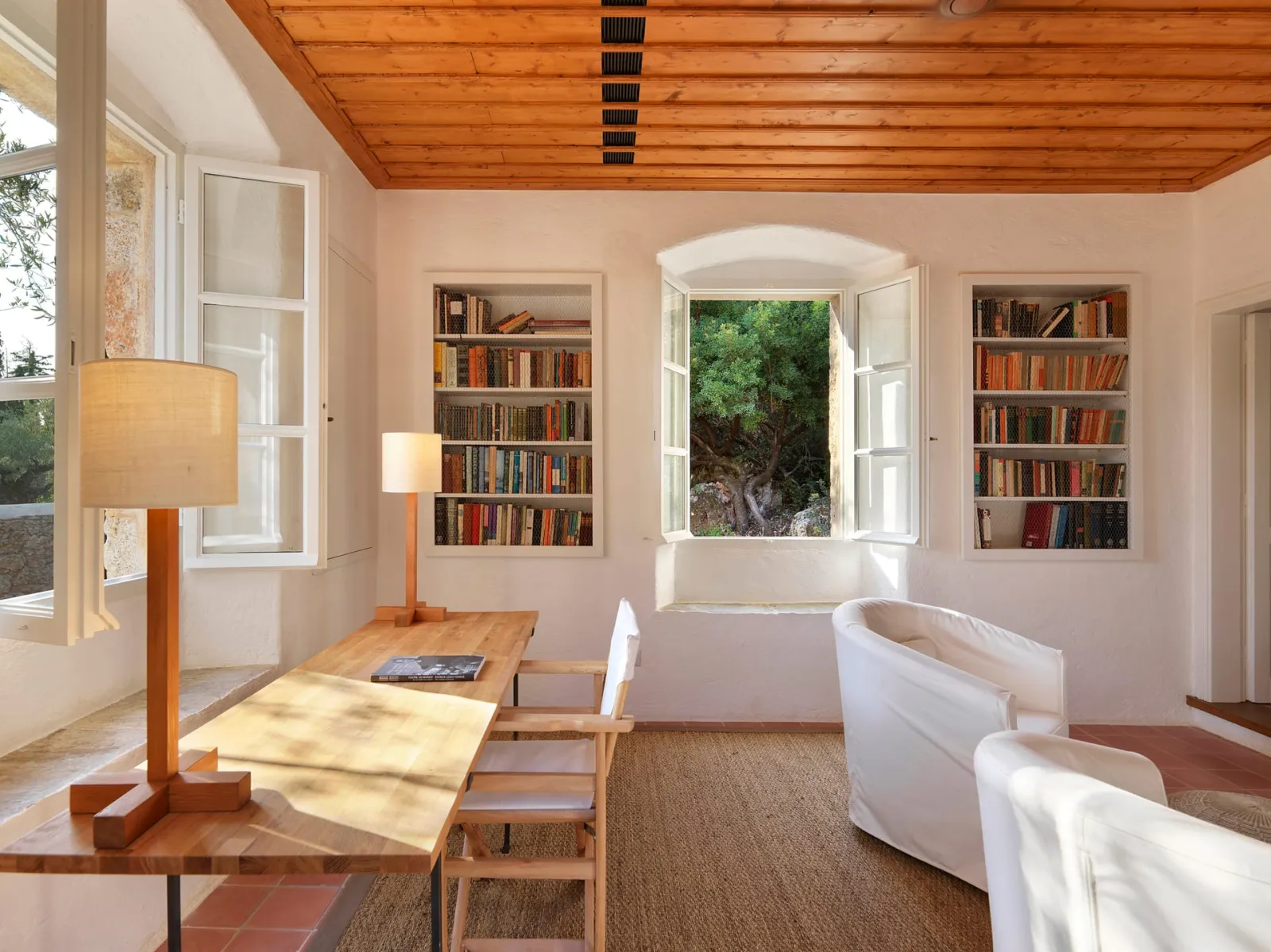 Guest House (adjacent to the Patrick & Joan Leigh Fermor House)