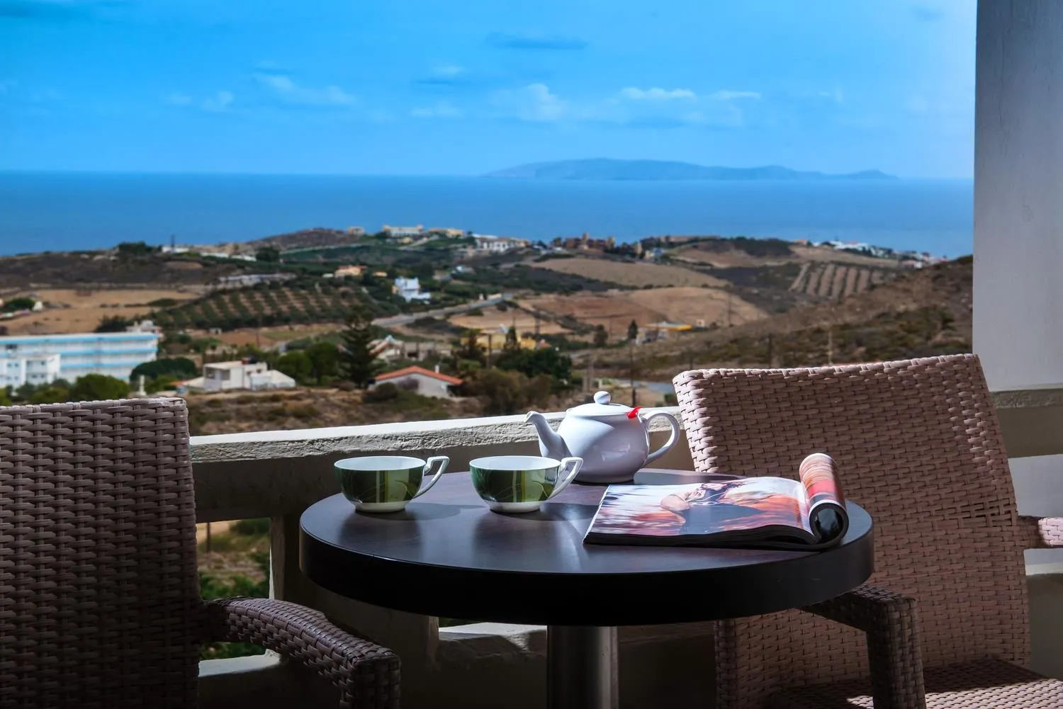 Deluxe Suite Sea View