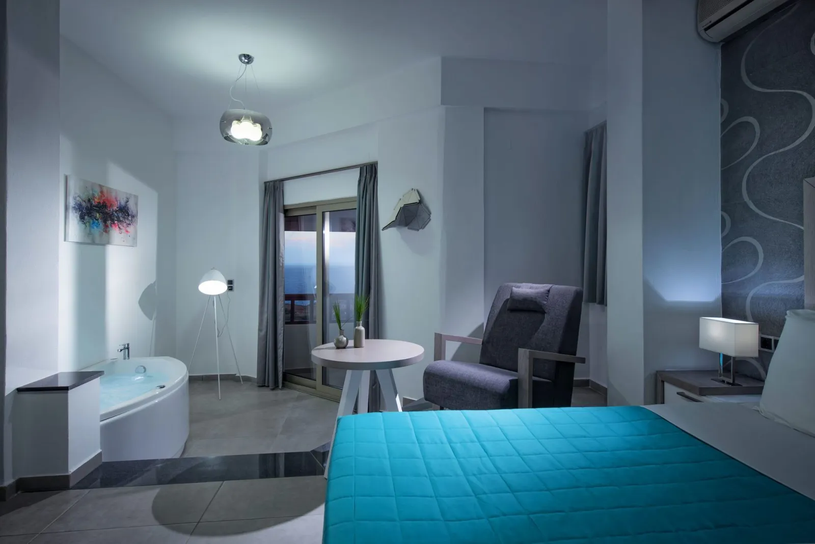 Junior Suite with Spa Bath Sea View