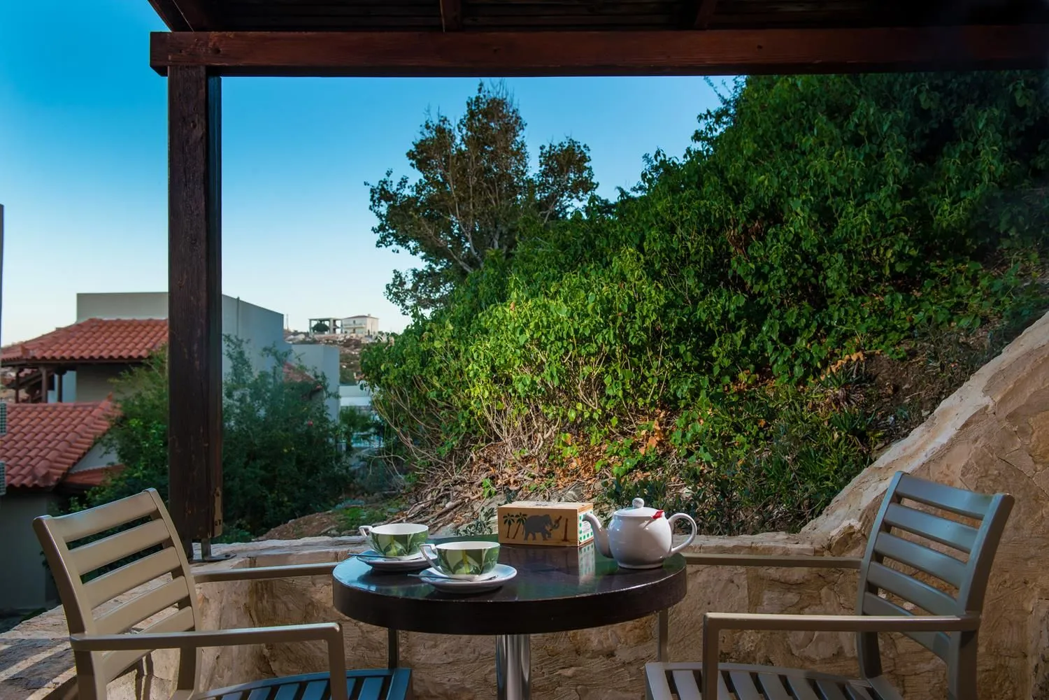 Stone Suite Garden View