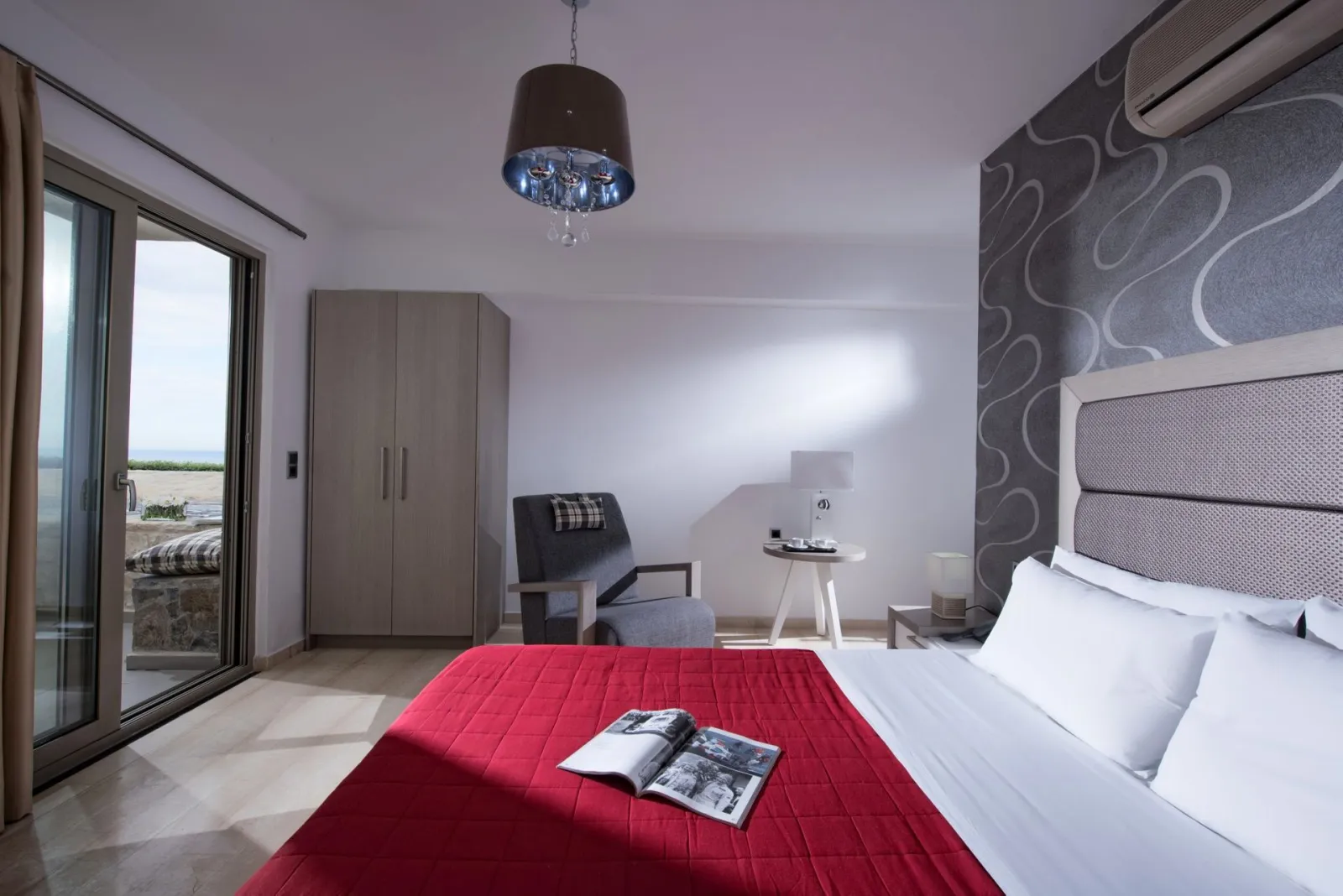 Mini Suite with Hot Tub Sea View