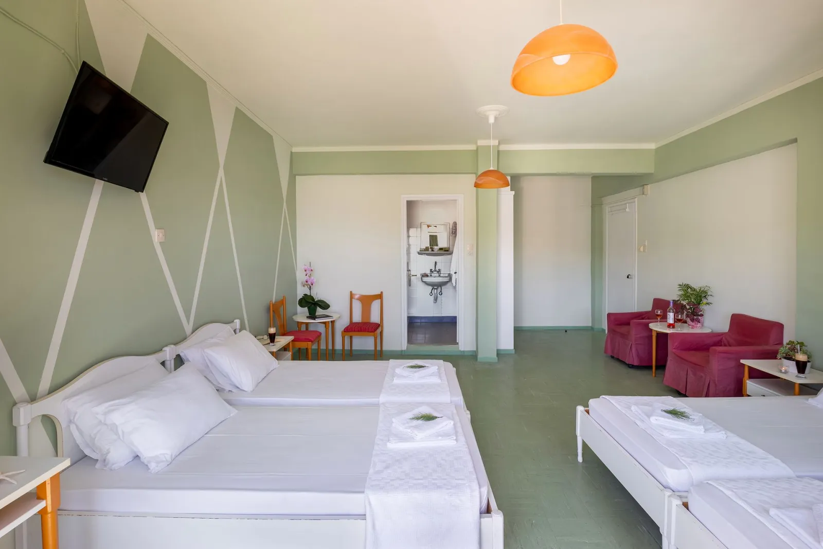Quadruple Room Sea View