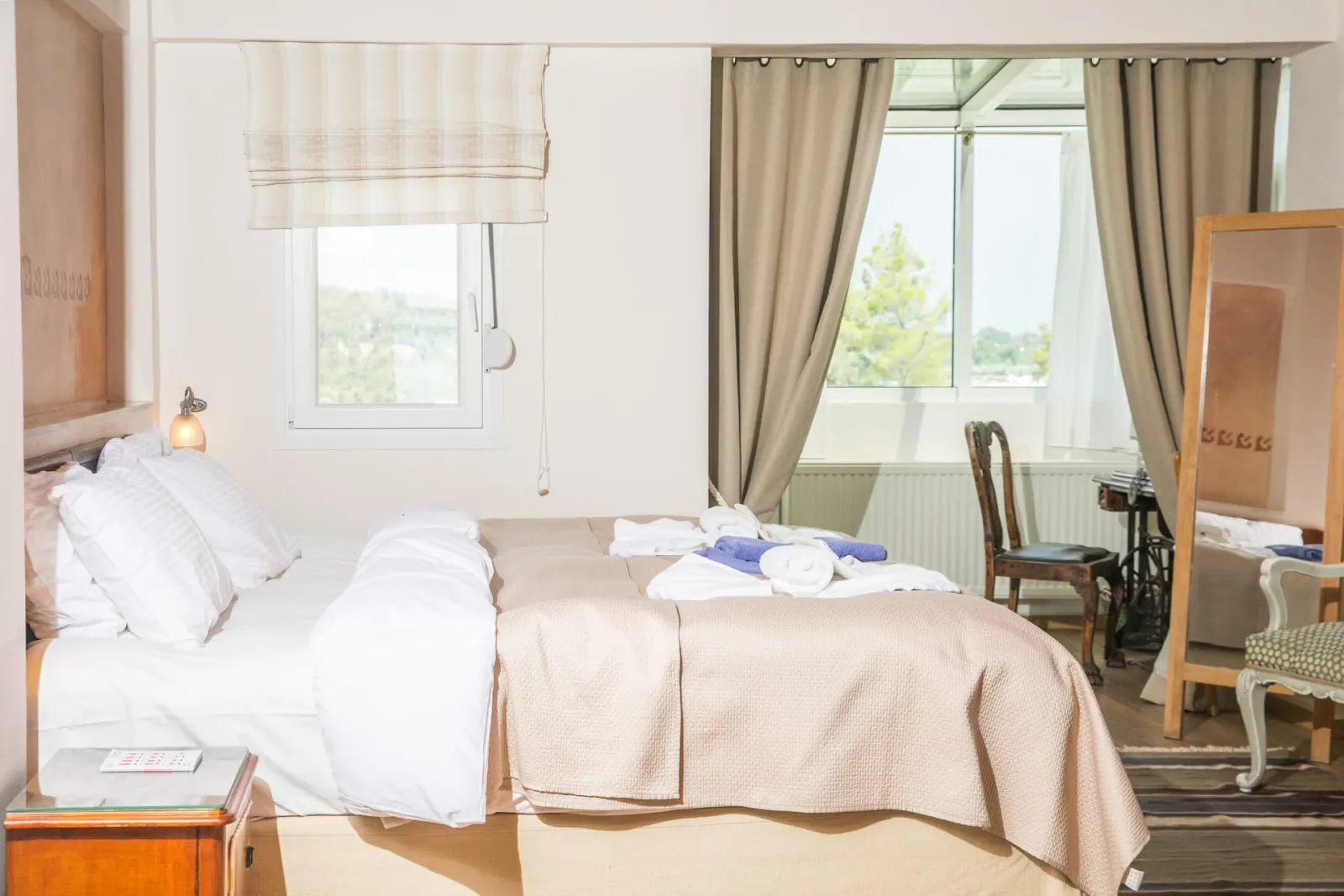 Deluxe Suite with sea view