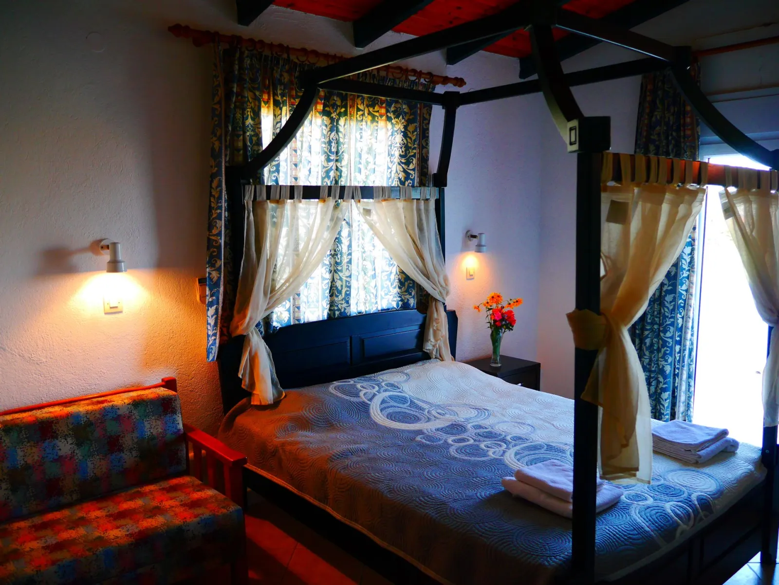 Family Studio with Sea View