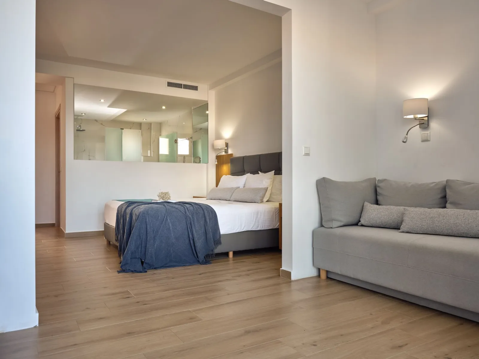 SeaSide Honeymoon suite with Private Pool-Harmony