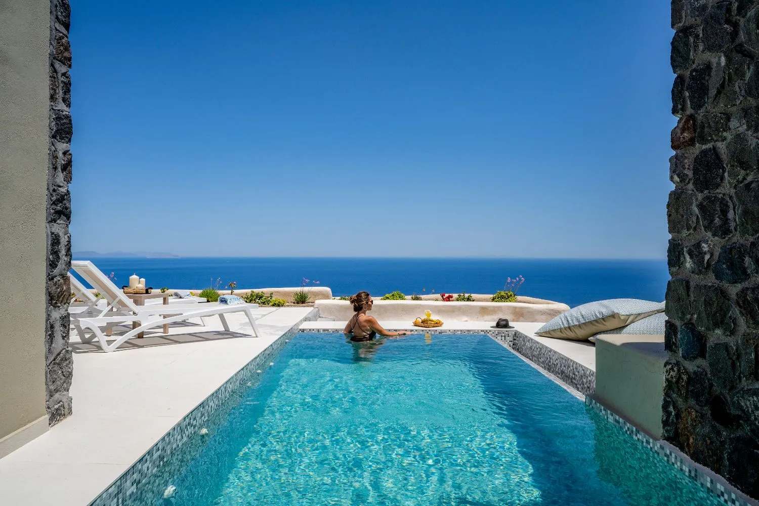 Exclusive Private Villa with Pool and Sea View