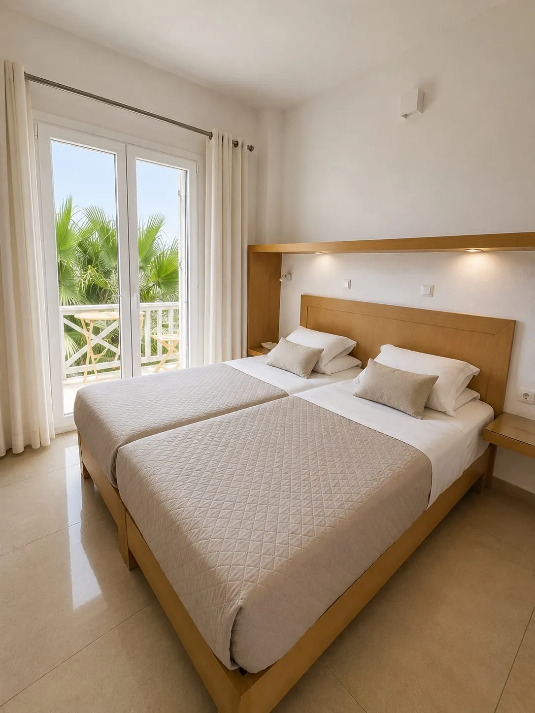 Standard Double Side Sea View