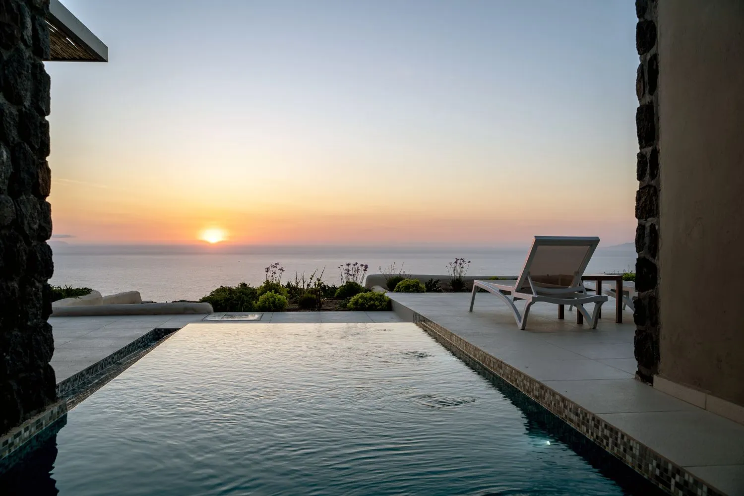 Deluxe Private Villa with Pool and Sea View