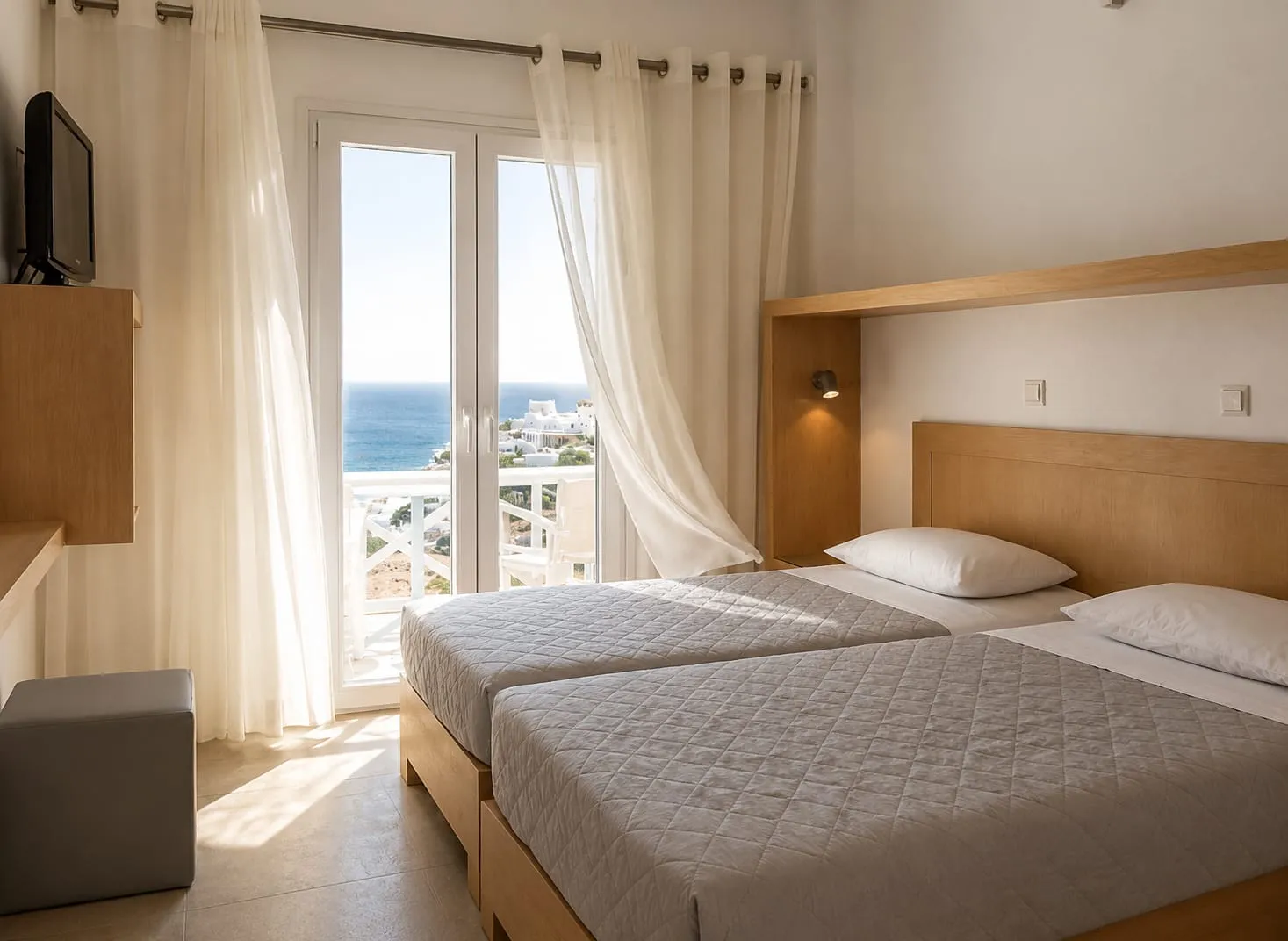 Standard Double Sea View