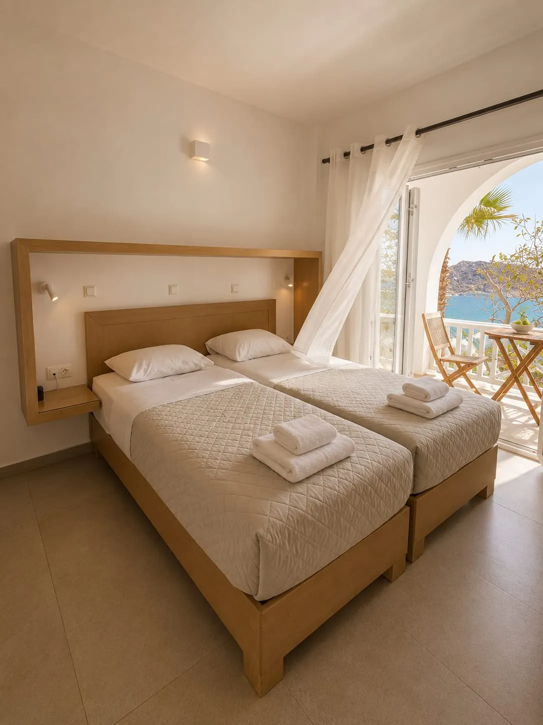 Standard Double Sea View