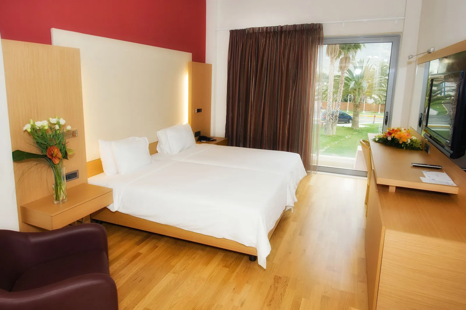 Double Room Garden View