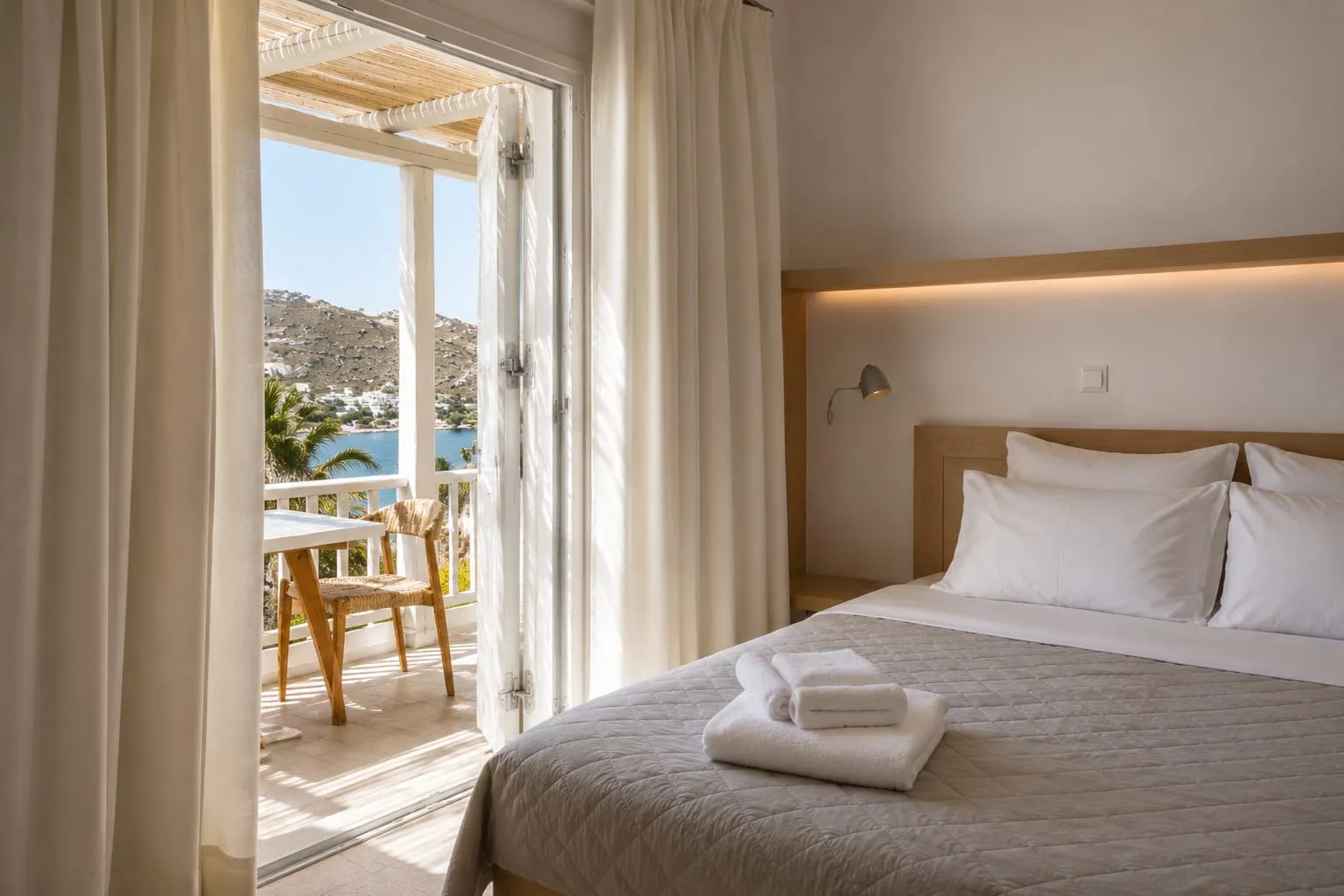 Superior Double Sea View with Veranda