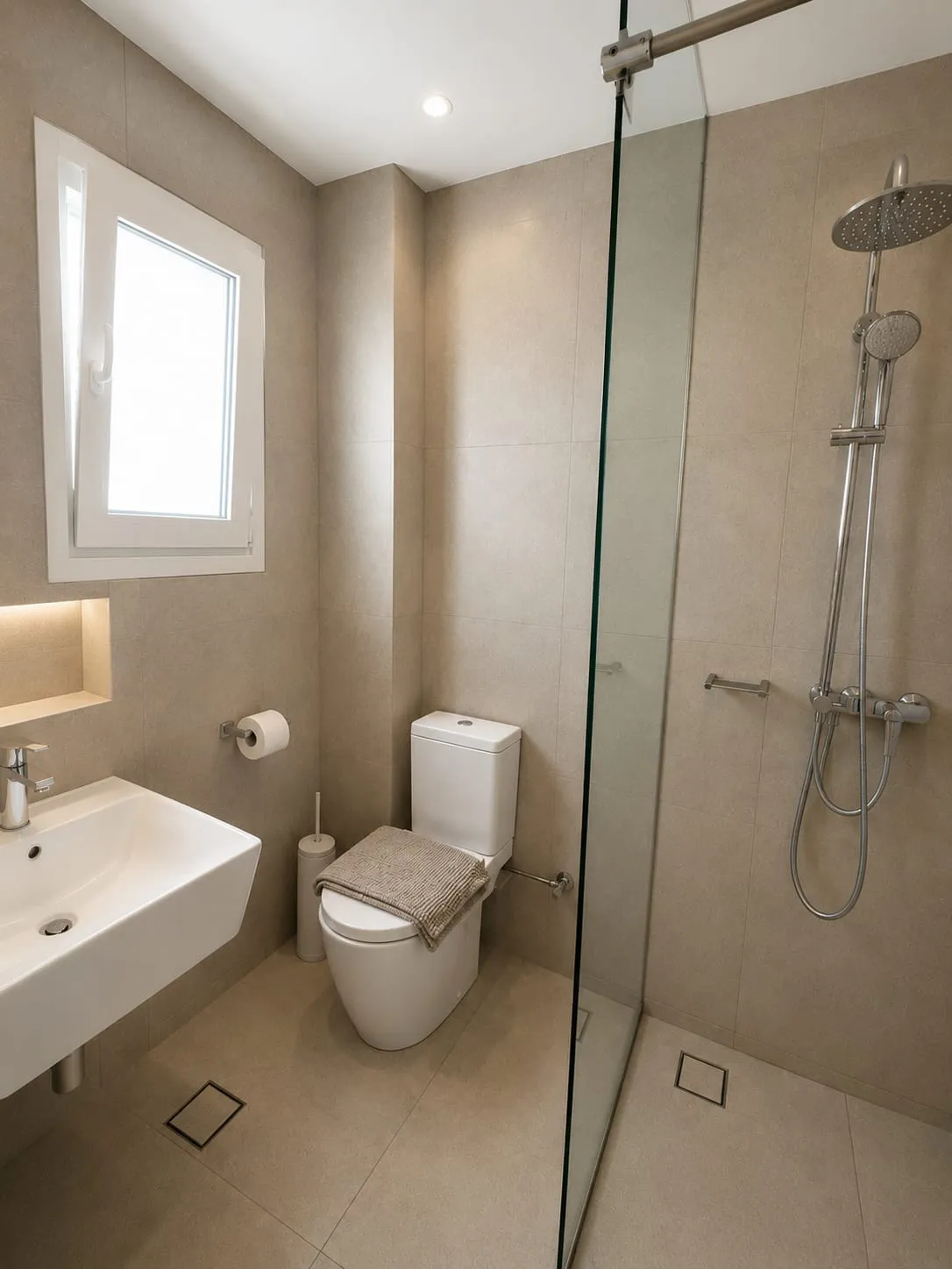 Standard Triple Sea View