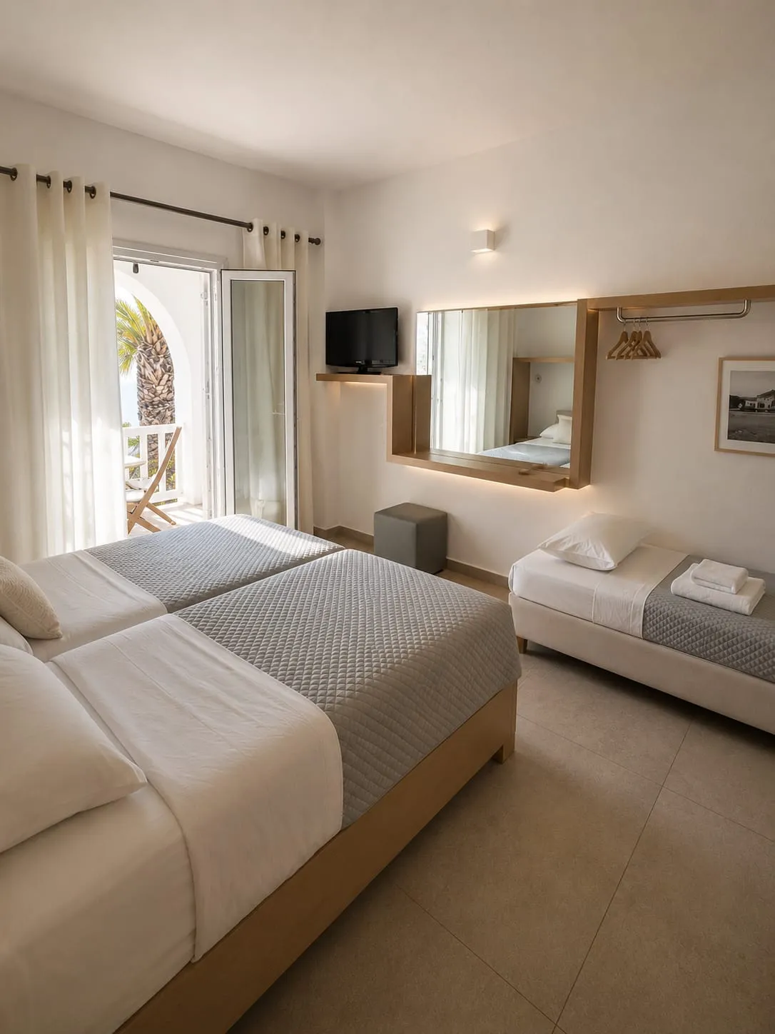 Standard Triple Sea View
