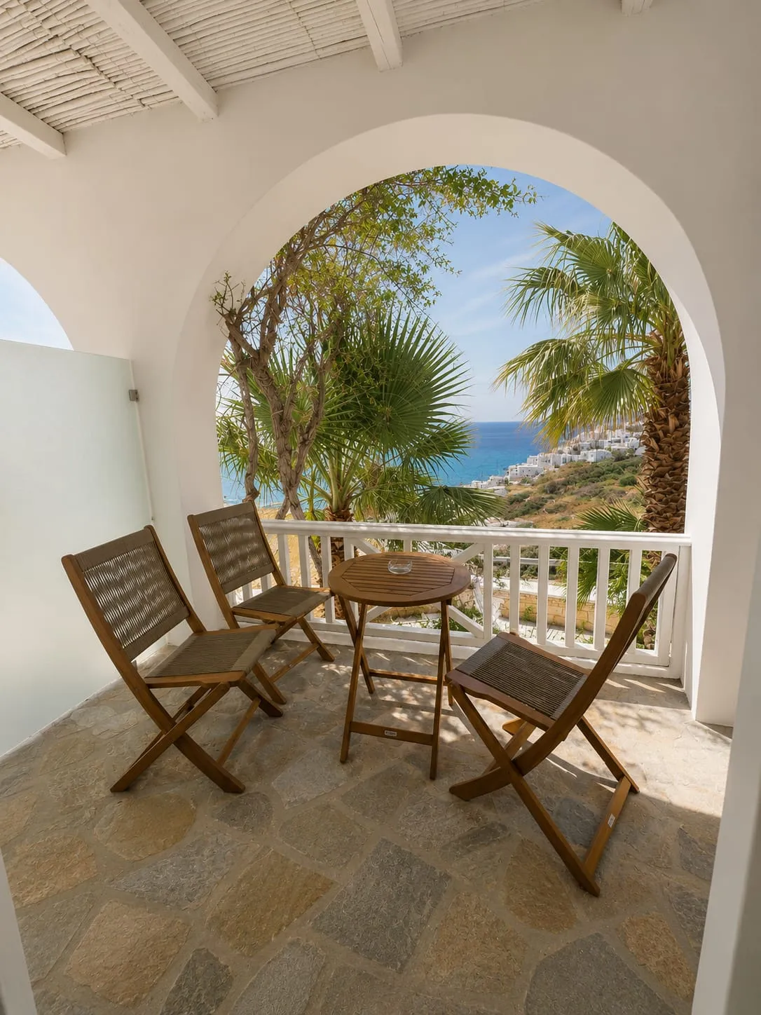Standard Triple Sea View