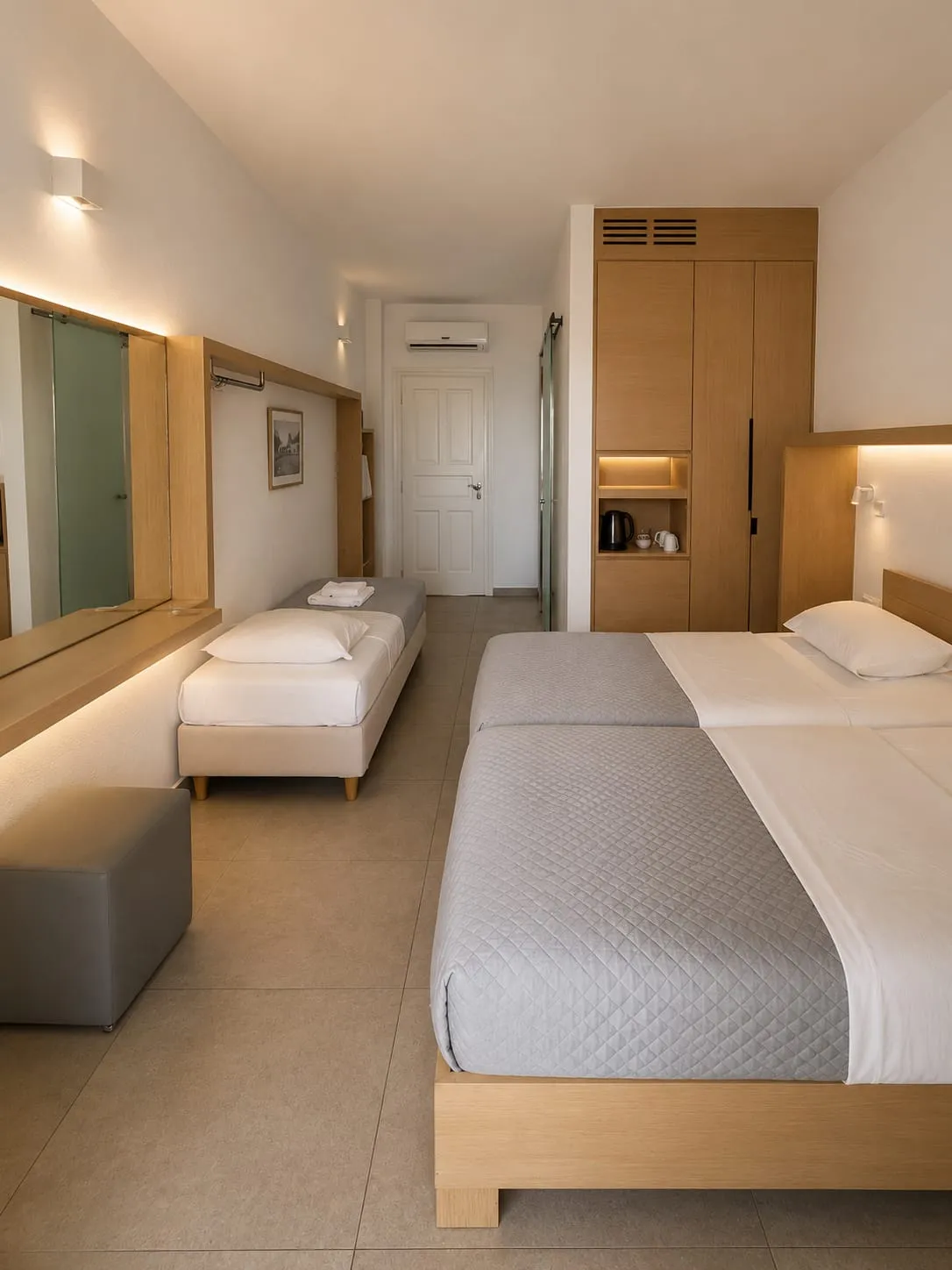 Standard Triple Sea View