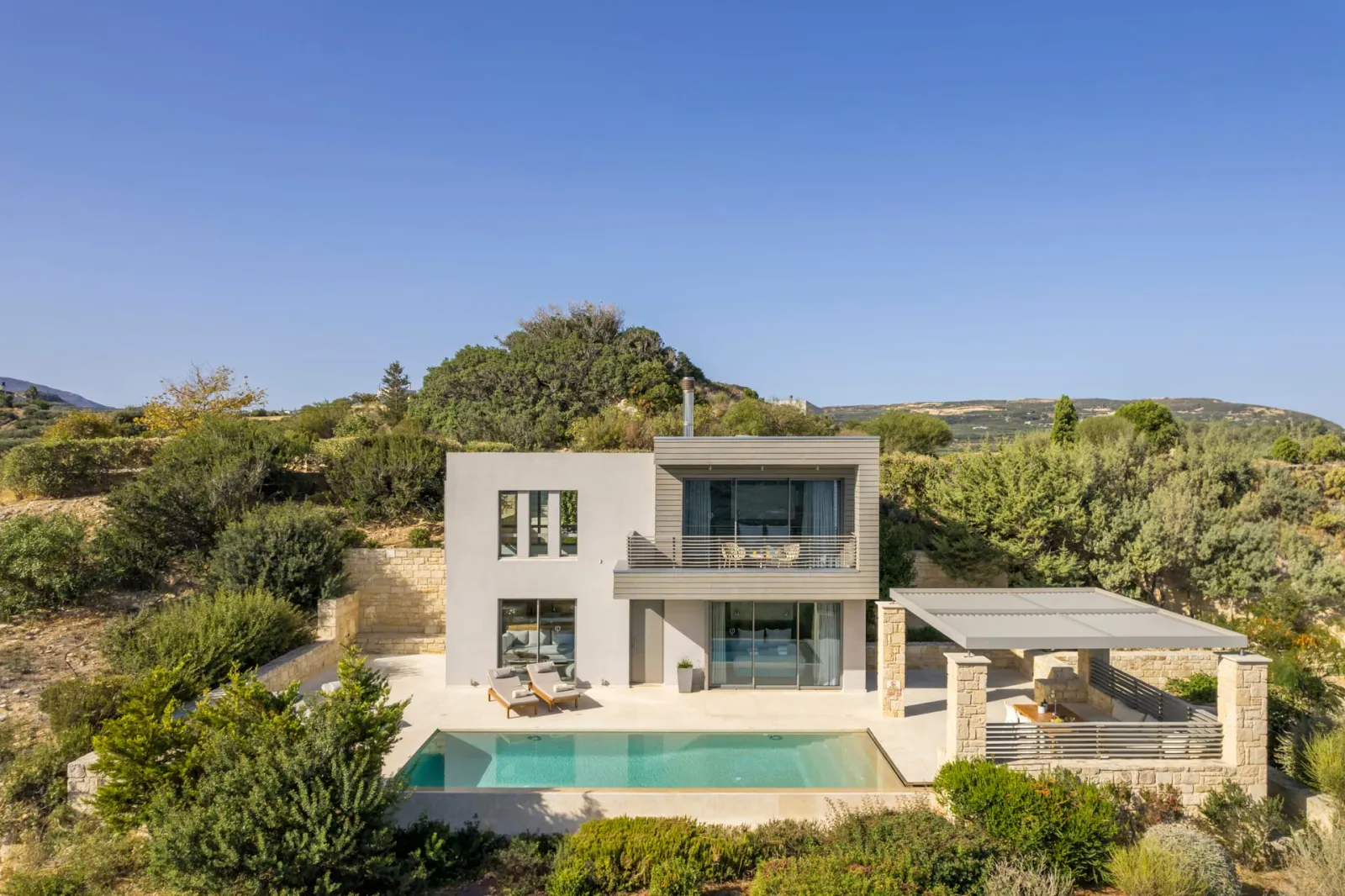 Two – Bedrooms Villa Harmony