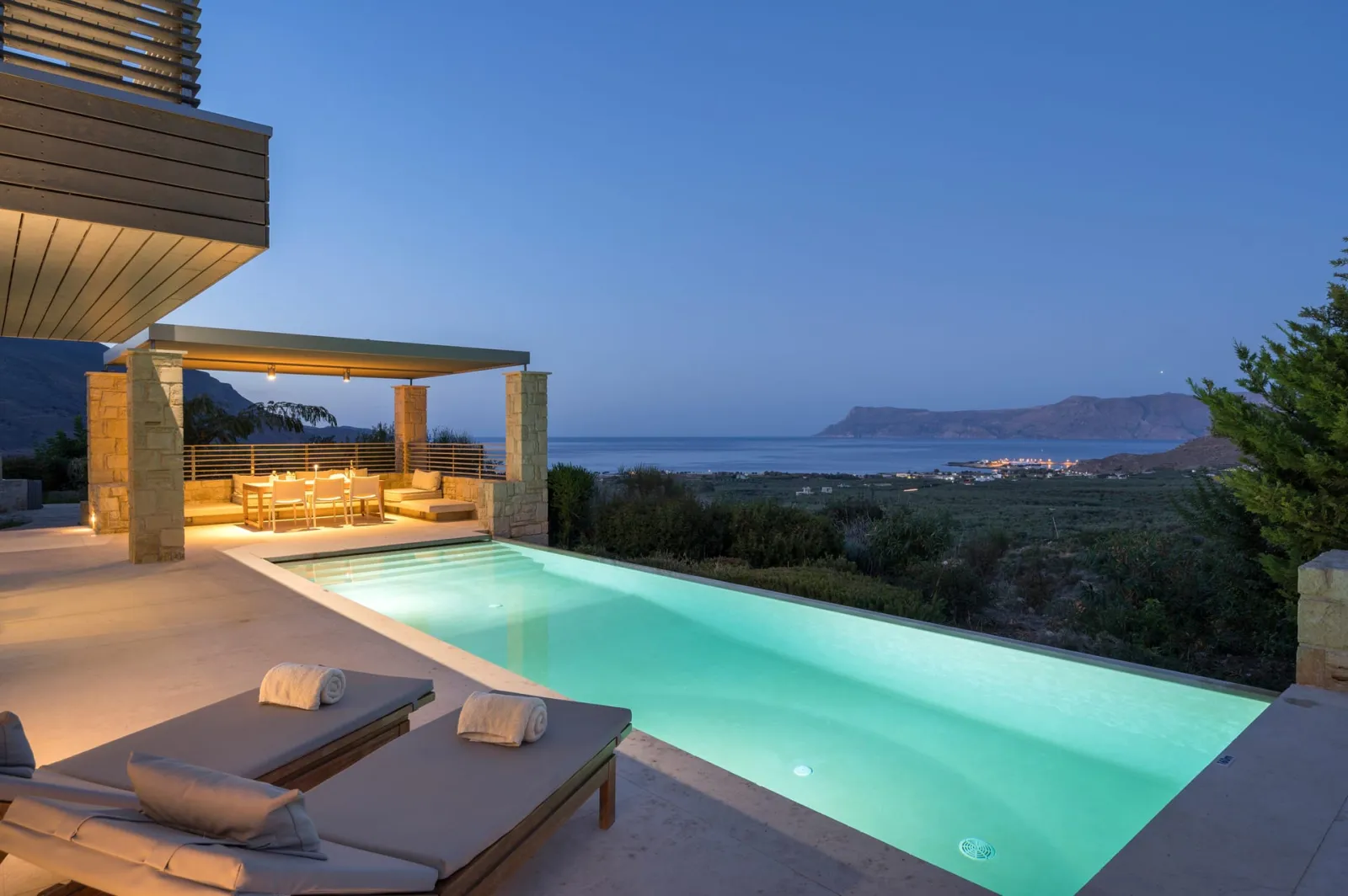 Two – Bedrooms Villa Harmony