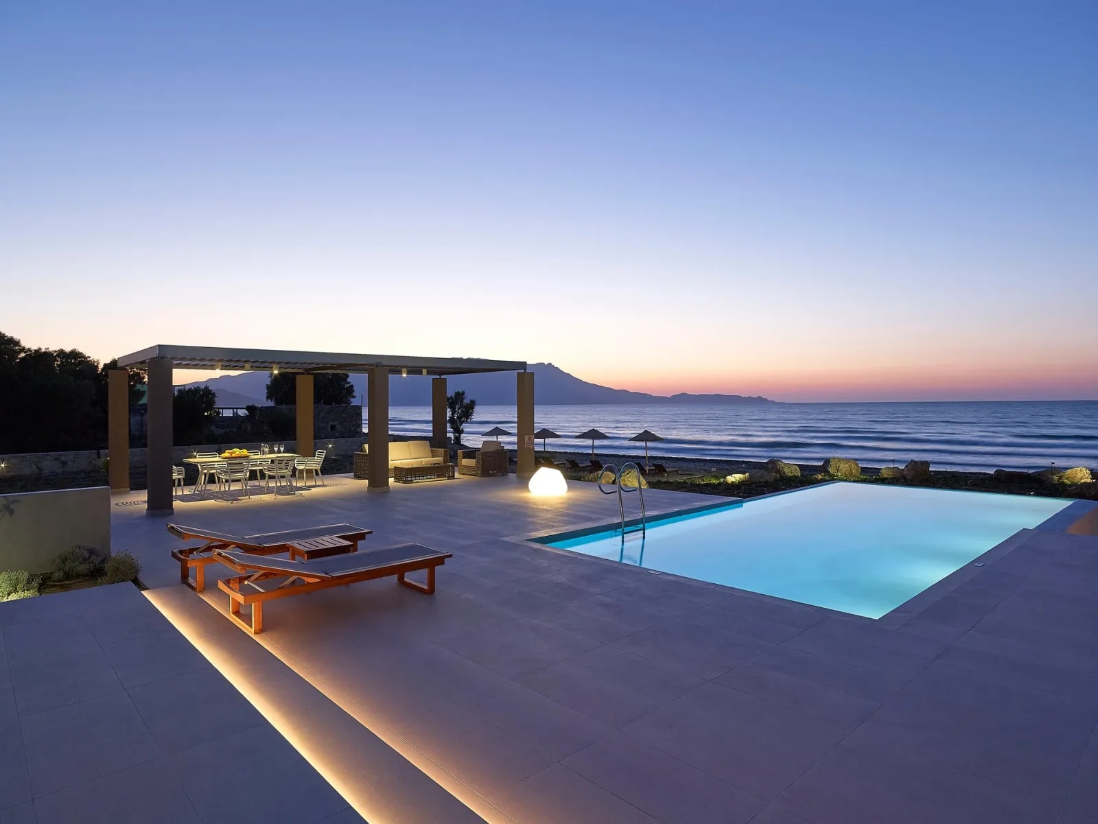 Two – Bedrooms Villa Ammos