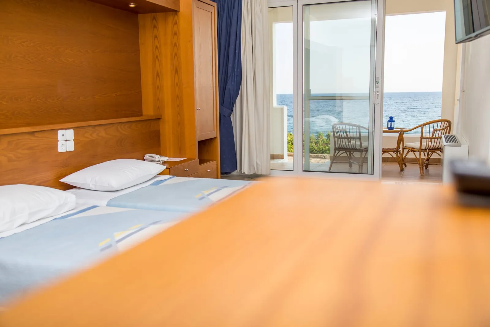 Double/Twin Room Sea View