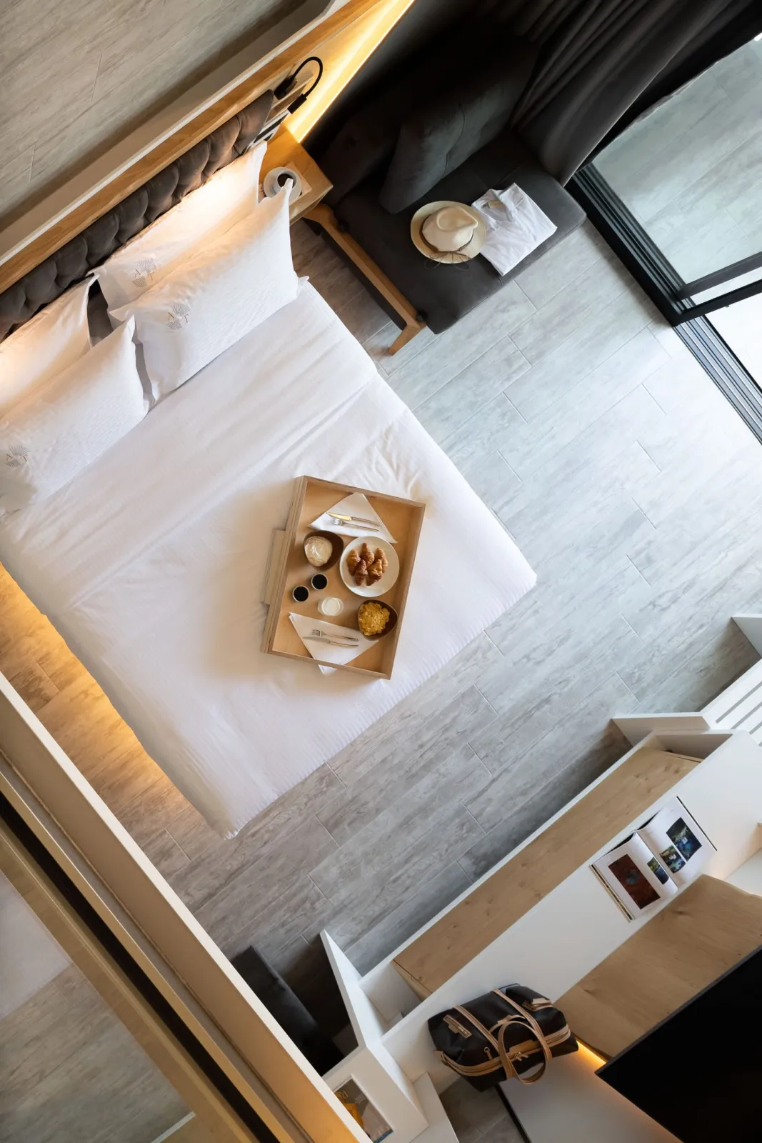 Senior Suite Front Sea View