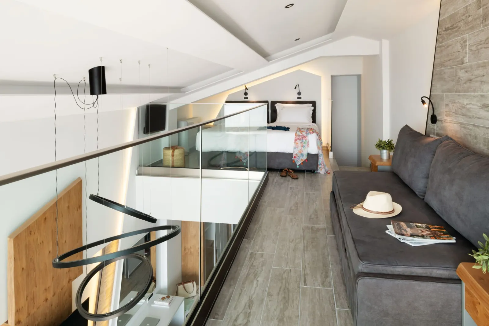 Senior Suite Front Sea View