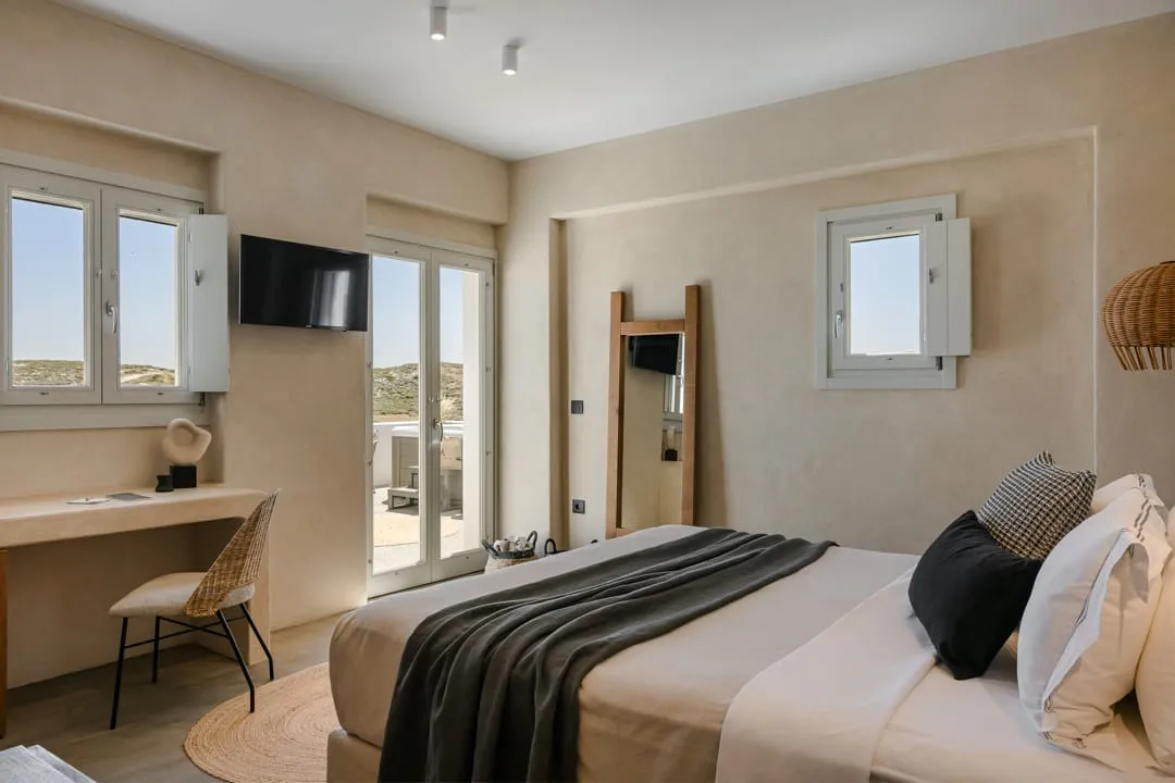 Panoramic Room Sea View with Hot Tub