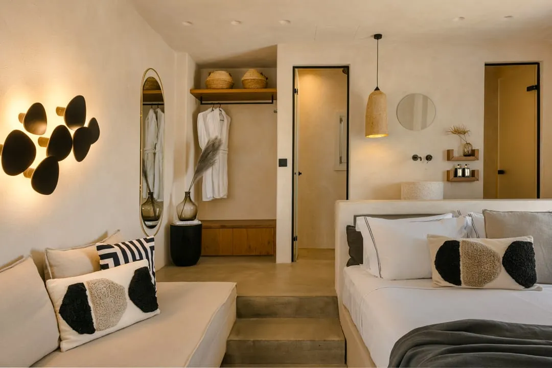 Panoramic Mini-Suite Sea View with hot tub